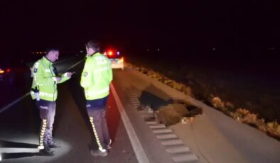 Hakkında kayıp ihbarında bulunulan kişi, otomobilin çarpması sonucu hayatını kaybetti