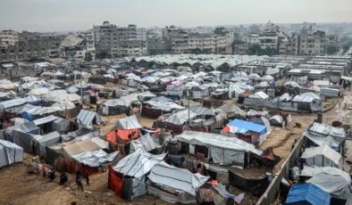 Gazze’de savaş yetmedi, şimdi de sular altında kaldılar! Dünyaya hayati bir çağrıları var