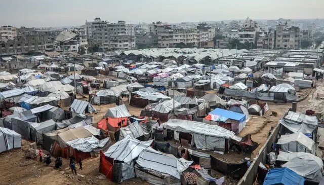 Gazze’de savaş yetmedi, şimdi de sular altında kaldılar! Dünyaya hayati bir çağrıları var