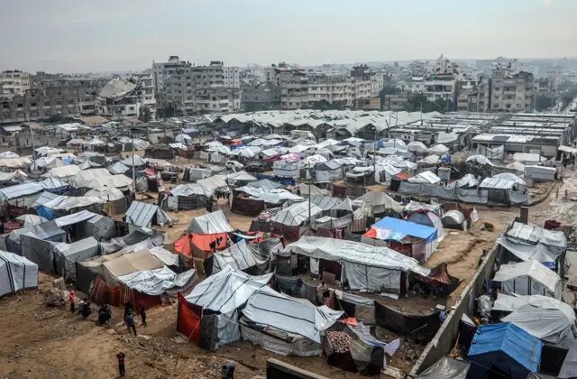 Gazze’de savaş yetmedi, şimdi de sular altında kaldılar! Dünyaya hayati bir çağrıları var
