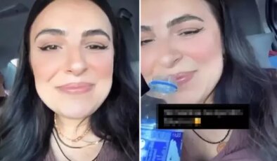 Hamile kadının aşerdiği şey öyle böyle değil