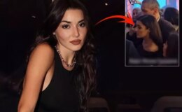 Hande Erçel, korumasının yaptıklarını görünce dayanamadı