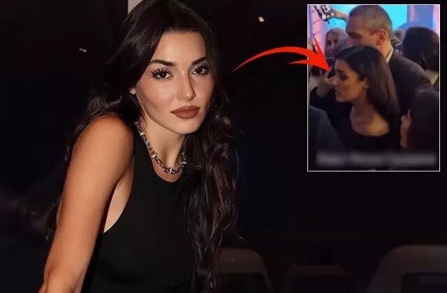 Hande Erçel, korumasının yaptıklarını görünce dayanamadı