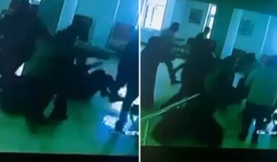 Hasta yakını ile sağlık çalışanları arasında “damar yolu” kavgası