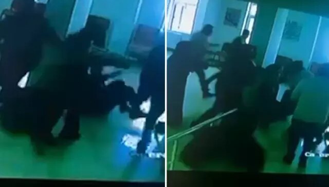 Hasta yakını ile sağlık çalışanları arasında “damar yolu” kavgası