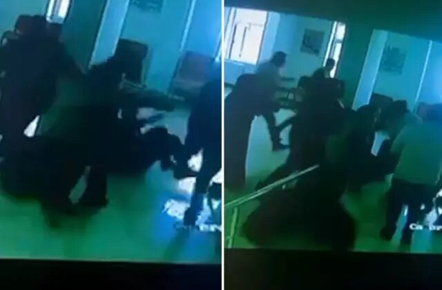 Hasta yakını ile sağlık çalışanları arasında “damar yolu” kavgası