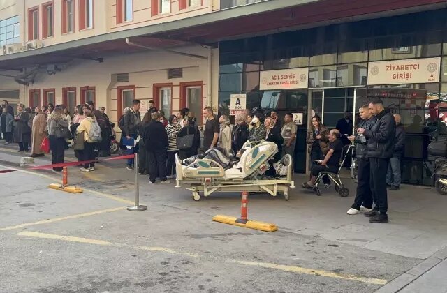 Kütahya’da hastanede yangın çıktı, hastalar tahliye edildi