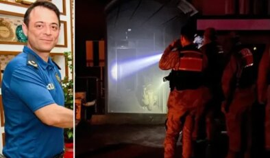 Hatay’da alevlerin arasında can veren kişinin emniyet müdürü olduğu ortaya çıktı