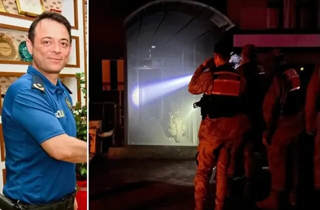 Hatay’da alevlerin arasında can veren kişinin emniyet müdürü olduğu ortaya çıktı