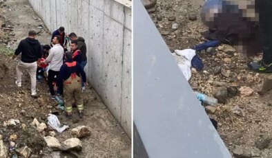 Hatay’da otomobilin çarptığı kadın kanala düşerek hayatını kaybetti