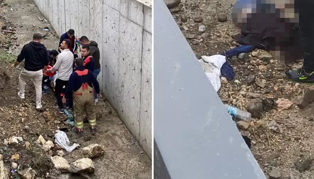 Hatay’da otomobilin çarptığı kadın kanala düşerek hayatını kaybetti