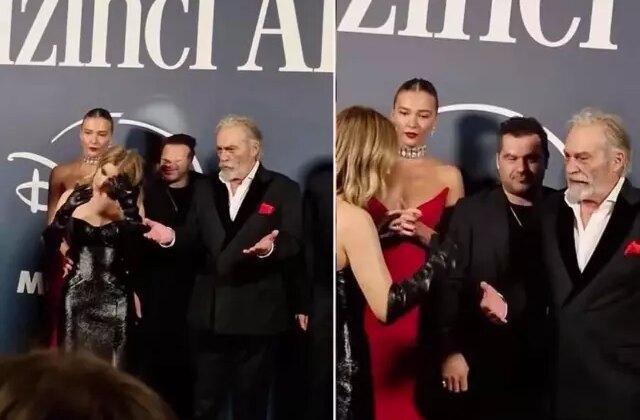 Hazal Kaya ve Melisa Döngel arasında kısa süreli yer gerginliği