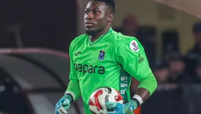 Herkes şokta! Trabzonspor’da Onana depremi