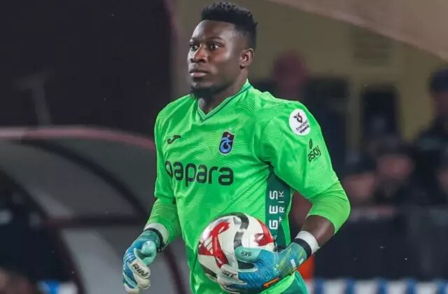 Herkes şokta! Trabzonspor’da Onana depremi