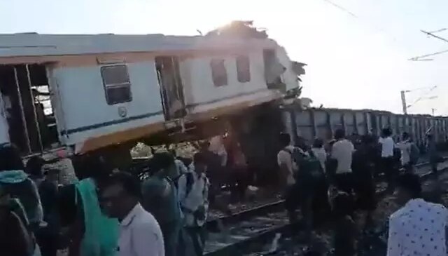 Hindistan’da katliam gibi tren kazası: 11 ölü, 20 yaralı