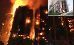 Hong Kong’daki yangın faciasında ölü sayısı 128’e yükseldi