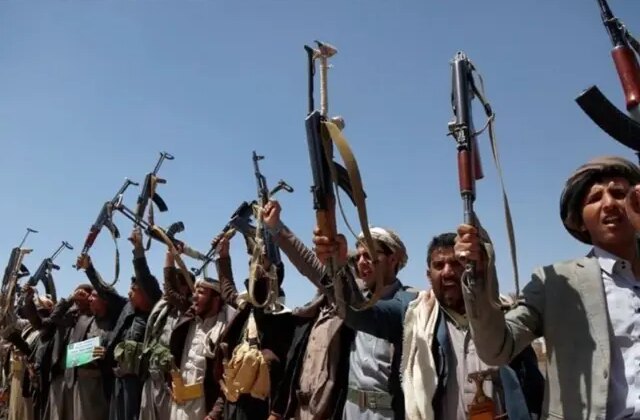 Husiler dev casusluk şebekesini çökertti