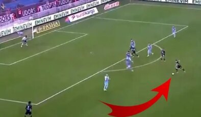 Ianis Hagi’den Trabzonspor’a inanılmaz gol