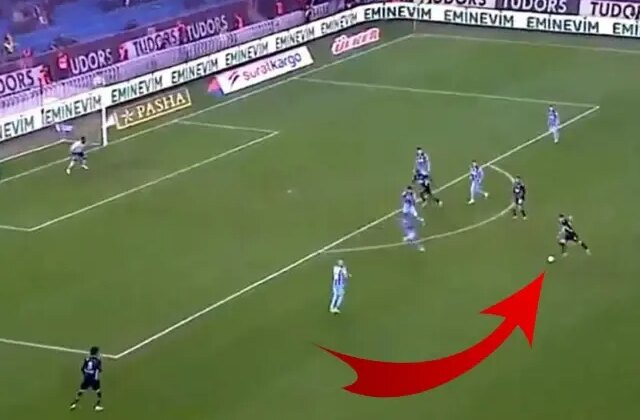 Ianis Hagi’den Trabzonspor’a inanılmaz gol