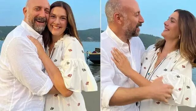 Hiç kimsenin bilmediği tanışma hikayesi! Halit Ergenç, Bergüzar Korel’le aşkının nasıl başladığını açıkladı