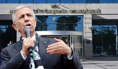 Soruşturma izni verilen Mansur Yavaş’tan ilk açıklama