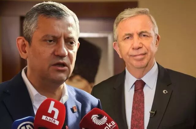 İçişleri’nin Mansur Yavaş kararına Özgür Özel’den ilk tepki