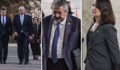 İçlerinden biri sürpriz! İşte İmralı’ya ziyaret oylamasına “Hayır” oyu veren partiler