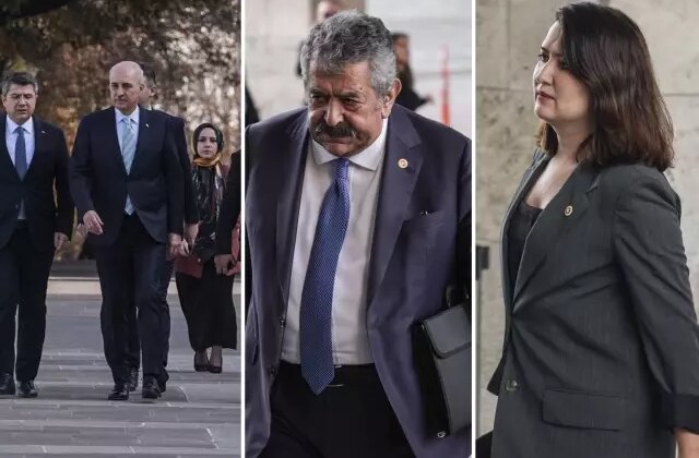 İçlerinden biri sürpriz! İşte İmralı’ya ziyaret oylamasına “Hayır” oyu veren partiler