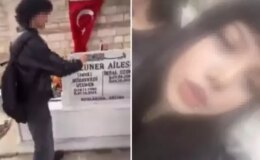 İkbal’in mezarı başında mide bulandıran hareketlerde bulunanların ifadeleri de skandal