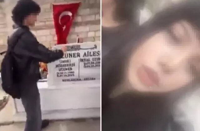 İkbal’in mezarı başında mide bulandıran hareketlerde bulunanların ifadeleri de skandal