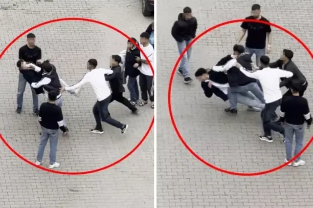 iki grup arasinda kavga cikti birbirilerine 19295738 5377 o