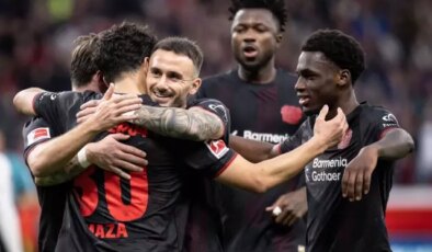 İlk 27 dakikada 4-0! Bayer Leverkusen, Heidenheim’ı 6 farkla geçti