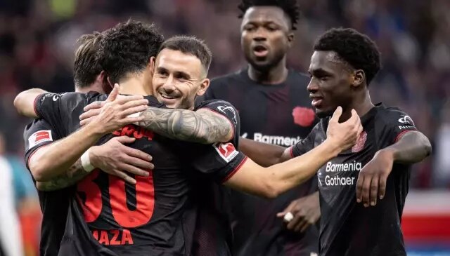 İlk 27 dakikada 4-0! Bayer Leverkusen, Heidenheim’ı 6 farkla geçti