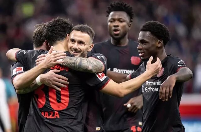 İlk 27 dakikada 4-0! Bayer Leverkusen, Heidenheim’ı 6 farkla geçti