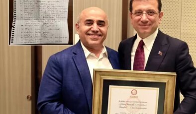 İmamoğlu’nun danışmanı Necati Özkan’ın telefonundan çıkan not ortalığı fena karıştıracak