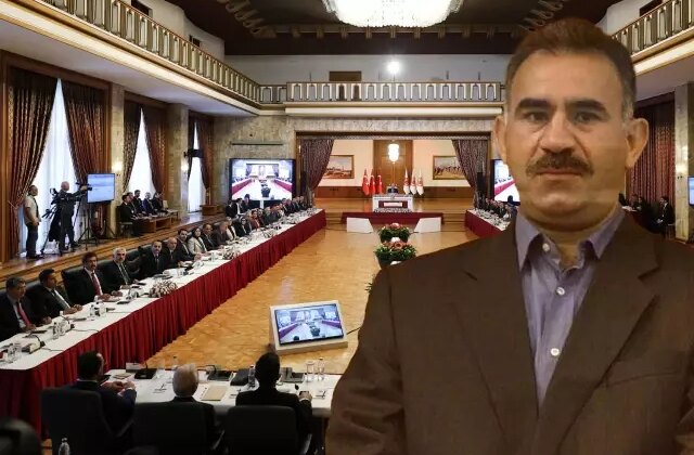 İmralı kararı sonrası komisyonda ilk istifa! Bugün TBMM Başkanlığı’na bildirecek