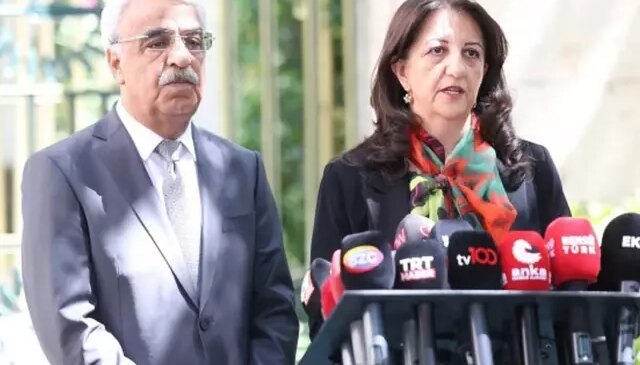 İmralı ziyareti sonrası DEM Parti’den ilk açıklama! Öcalan’ın mesajı paylaşıldı