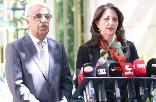 İmralı ziyareti sonrası DEM Parti’den ilk açıklama! Öcalan’ın mesajı paylaşıldı