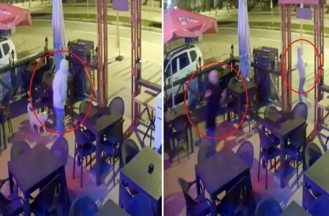 İşyerine defalarca giren hırsızı sopayla kovaladı