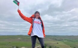 İngiliz aktivist Filistin için yollarda, İstanbul’a yaklaştı