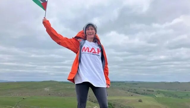 İngiliz aktivist Filistin için yollarda, İstanbul’a yaklaştı