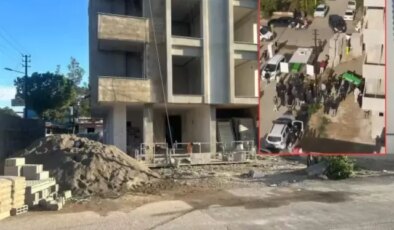 İnşaat işçisinin feci ölümü! 4. kattan düştü