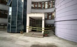 İnşaatta göçük! 70 kişi evlerinden tahliye edildi