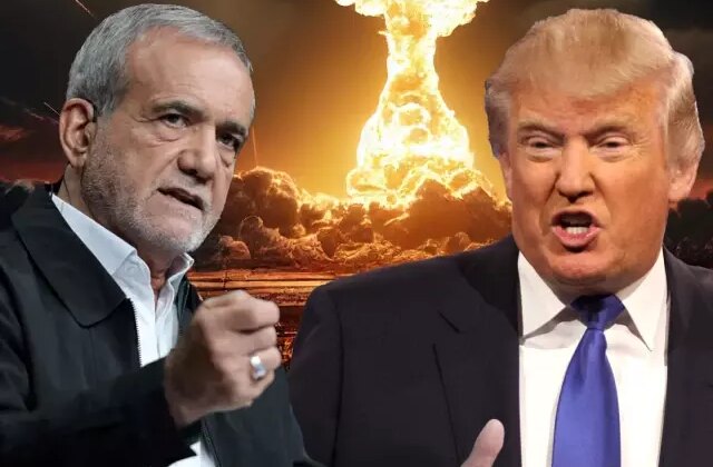 İran Cumhurbaşkanı Pezeşkiyan’dan ABD’yi küplere bindirecek “nükleer” çıkışı