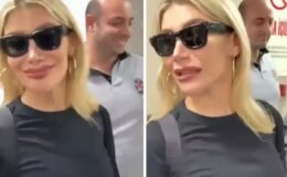 İrem Derici bildiğiniz gibi! İfade vermeye giderken söyledikleriyle, güvenliği de güldürdü