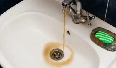 İstanbul’da musluklardan çamurlu su akıyor! İSKİ’den açıklama geldi