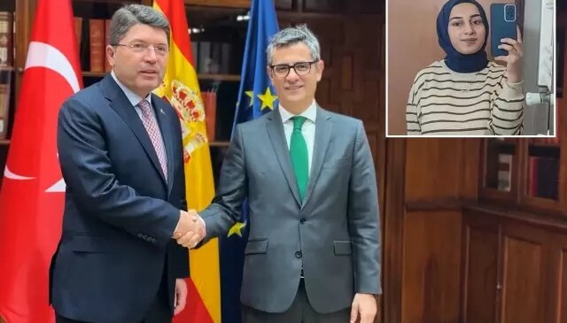 İspanya’da Rojin Kabaiş için diplomatik temas! Bakan Tunç: Telefonun çözülmesi kritik