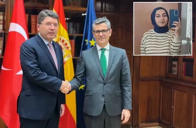 İspanya’da Rojin Kabaiş için diplomatik temas! Bakan Tunç: Telefonun çözülmesi kritik