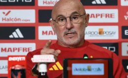 İspanya teknik direktörünün Türkiye maçı biter bitmez yaptığı hareket olay oldu