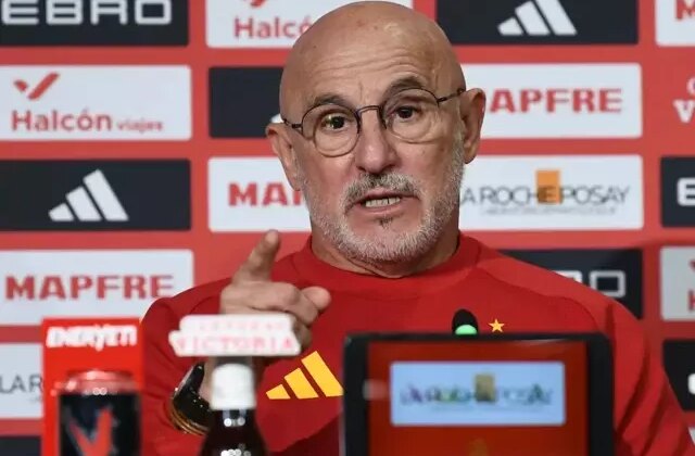 İspanya teknik direktörünün Türkiye maçı biter bitmez yaptığı hareket olay oldu